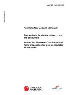 AS/NZS 1660.5.6:2005