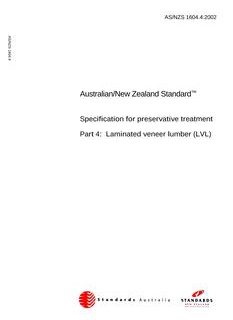 AS/NZS 1604.4:2002