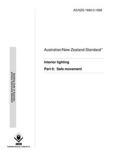 AS/NZS 1680.0:1998