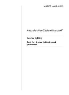 AS/NZS 1680.2.4:1997
