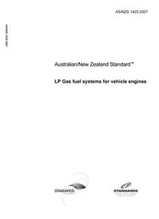 AS/NZS 1425:2007