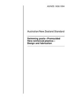 AS/NZS 1838:1994