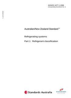AS/NZS 1677.1:1998