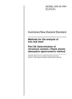 AS/NZS 1050.39:1994