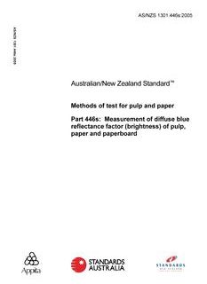 AS/NZS 1301.446S:2005