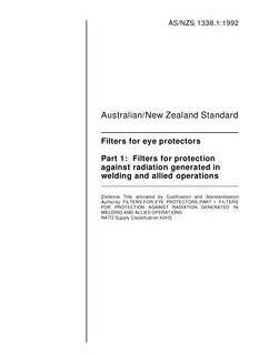 AS/NZS 1338.1:1992