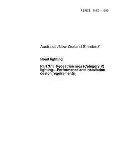 AS/NZS 1158.3.1:1999