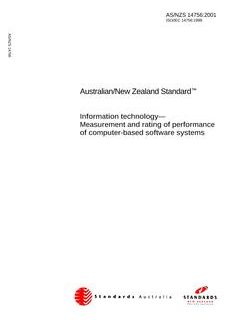 AS/NZS 14756:2001