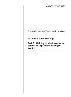 AS/NZS 1554.5:1995