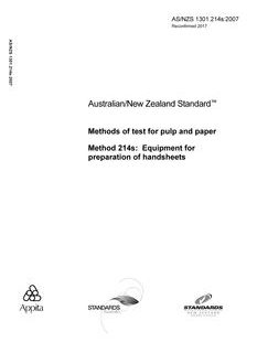 AS/NZS 1301.214S:2007