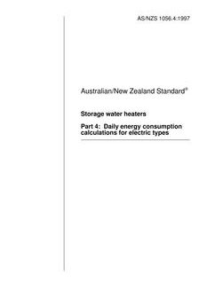 AS/NZS 1056.4:1997