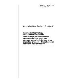 AS/NZS 15056:1999
