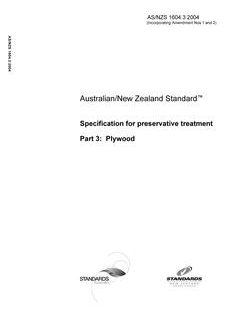 AS/NZS 1604.3:2004