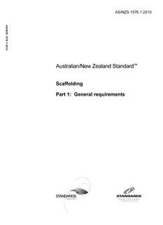 AS/NZS 1576.1:2010