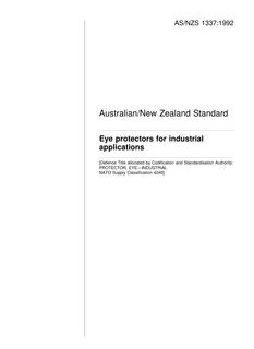 AS/NZS 1337:1992