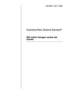 AS/NZS 1421:1996