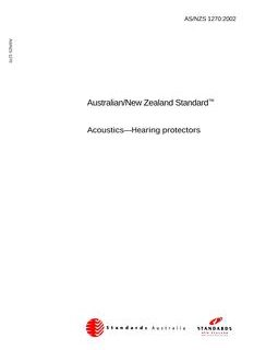 AS/NZS 1270:2002