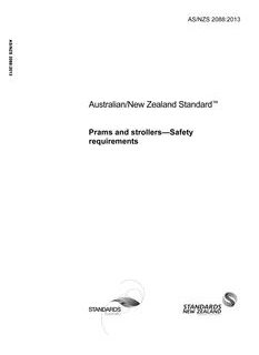 AS/NZS 2088:2013