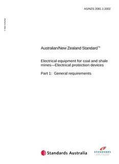 AS/NZS 2081.1:2002