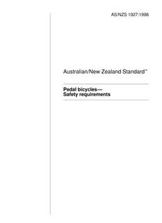 AS/NZS 1927:1998