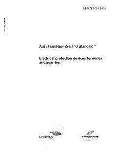 AS/NZS 2081:2011