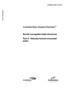 AS/NZS 2041.4:2010