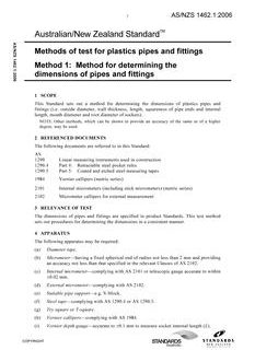 AS/NZS 1462.1:2006