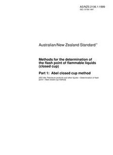 AS/NZS 2106.1:1999