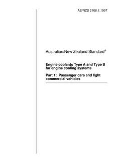 AS/NZS 2108.1:1997