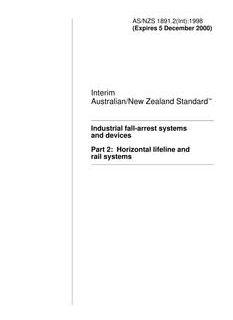 AS/NZS 1891.2(INT):1998