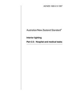 AS/NZS 1680.2.5:1997