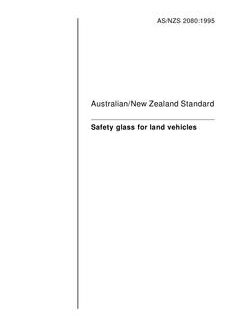 AS/NZS 2080:1995