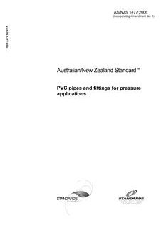AS/NZS 1477:2006