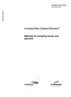 AS/NZS 2097:2006
