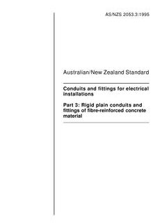 AS/NZS 2053.3:1995