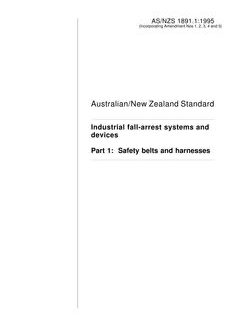 AS/NZS 1891.1:1995