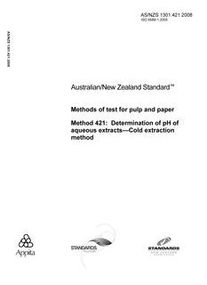 AS/NZS 1301.421:2008