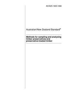 AS/NZS 1605:1998