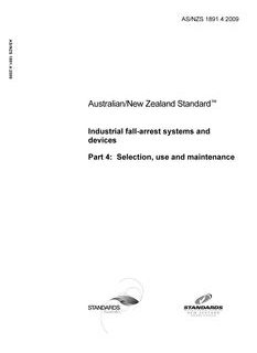 AS/NZS 1891.4:2009