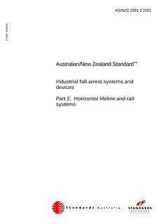 AS/NZS 1891.2:2001