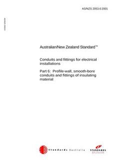 AS/NZS 2053.6:2001