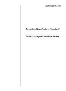 AS/NZS 2041:1998