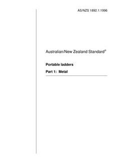 AS/NZS 1892.1:1996