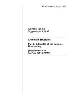 AS/NZS 1664.2 SUPP 1:1997