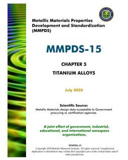 MMPDS MMPDS-15 Chapter 5