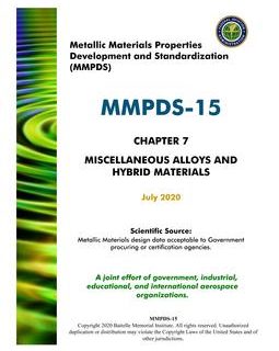 MMPDS MMPDS-15 Chapter 7