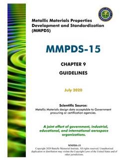 MMPDS MMPDS-15 Chapter 9